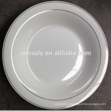 Placas de ouro barato porcelana ouro